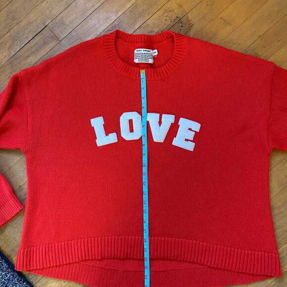 Tory Burch Sweater - Classic Scoopneck Knit - Picture 6 of 7